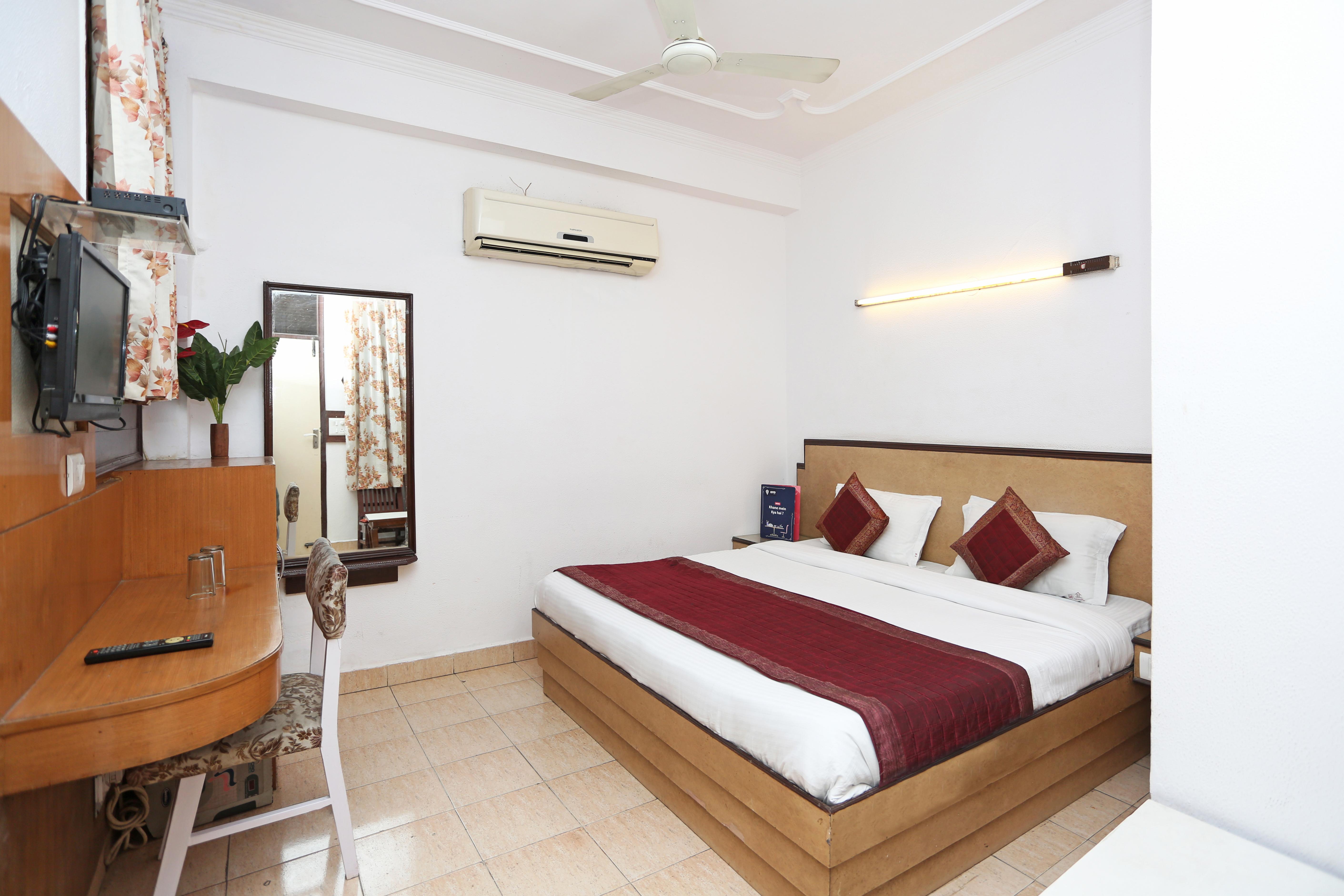 Oyo 3472 Hotel Rama Inn Нью-Дели Экстерьер фото