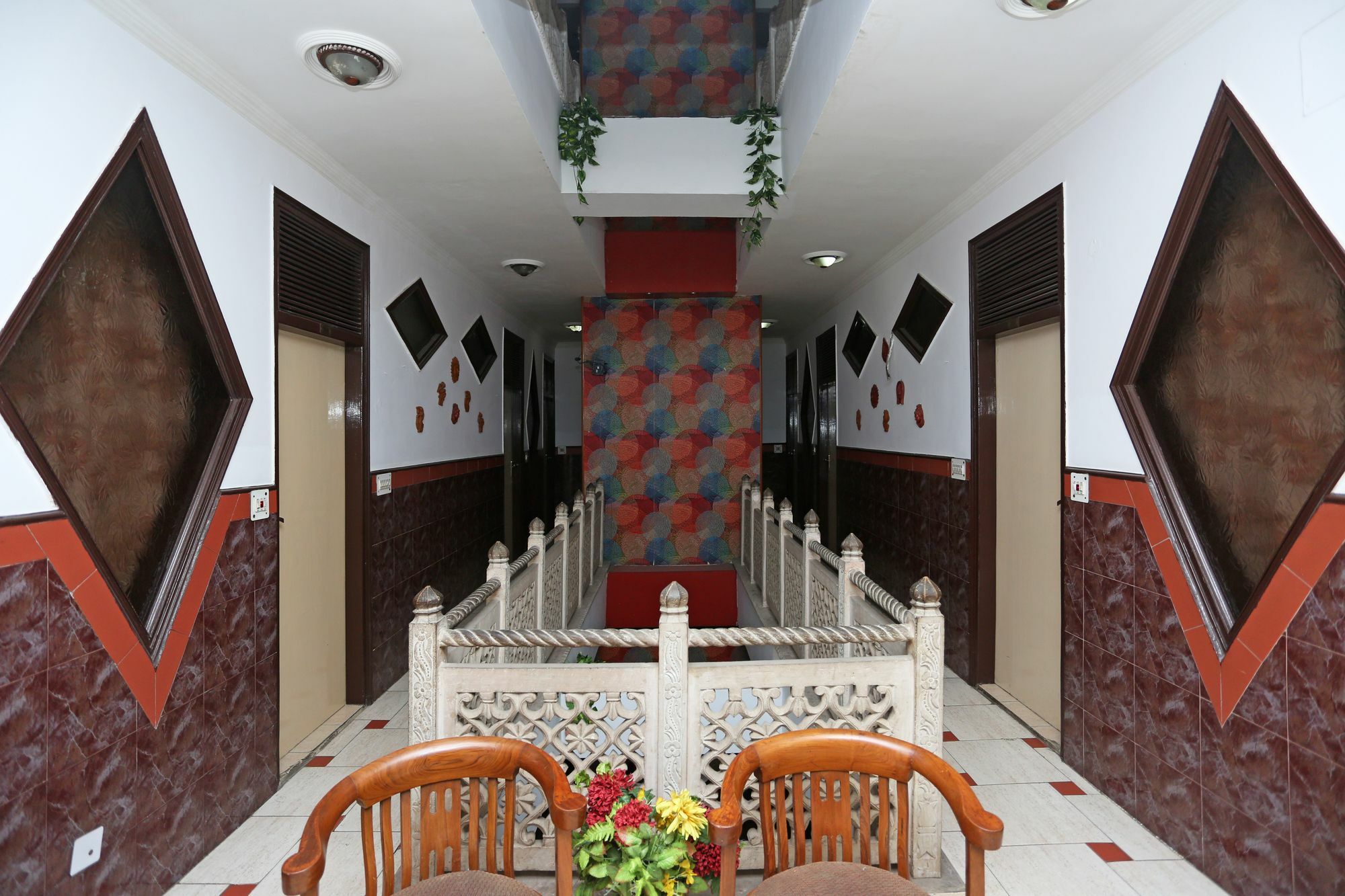 Oyo 3472 Hotel Rama Inn Нью-Дели Экстерьер фото