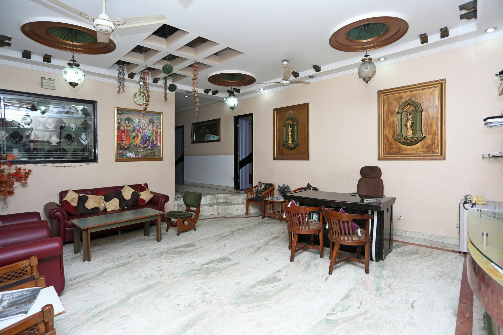 Oyo 3472 Hotel Rama Inn Нью-Дели Экстерьер фото